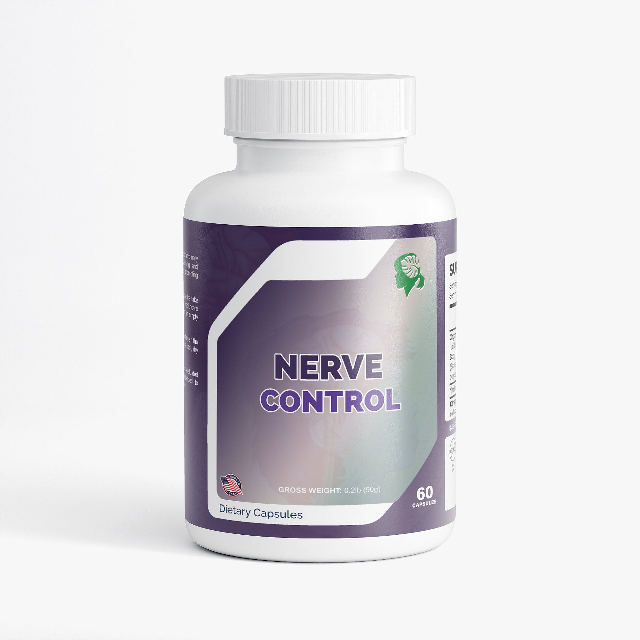 Eco Wellness: Nerve Control Formula